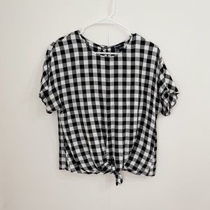 Madewell Tie Top